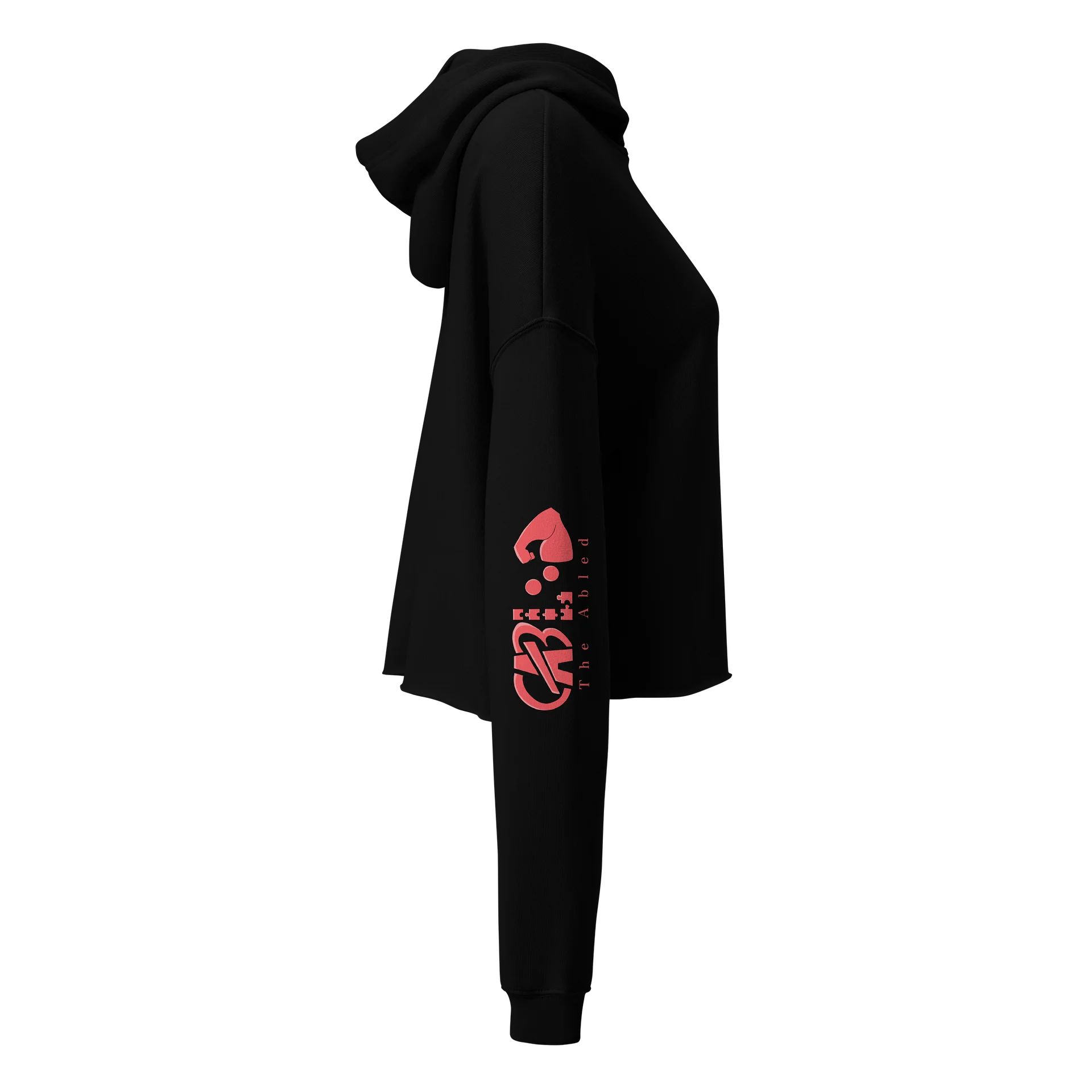 The Abled cropped hoodie product image (2)