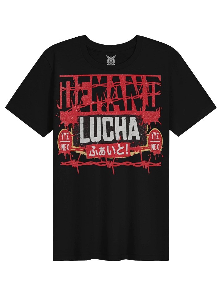 Demand Lucha Barbwire Tee product image (1)