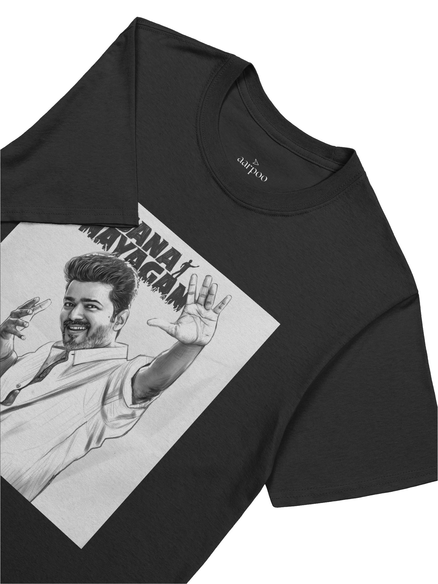 Aarpoo Vijay Jana Nayakan Unisex Softstyle T-Shirt product image (7)