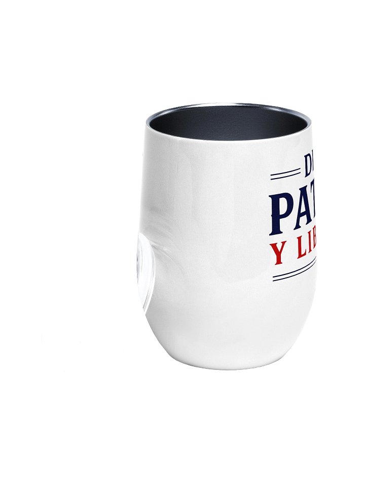 Termo de cafe de 350 ml. Dios Patria y Vida product image (2)