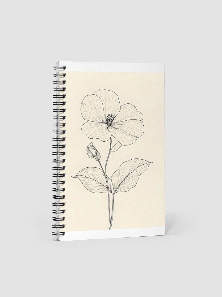 Primrose Spiral Notebook product image (1)