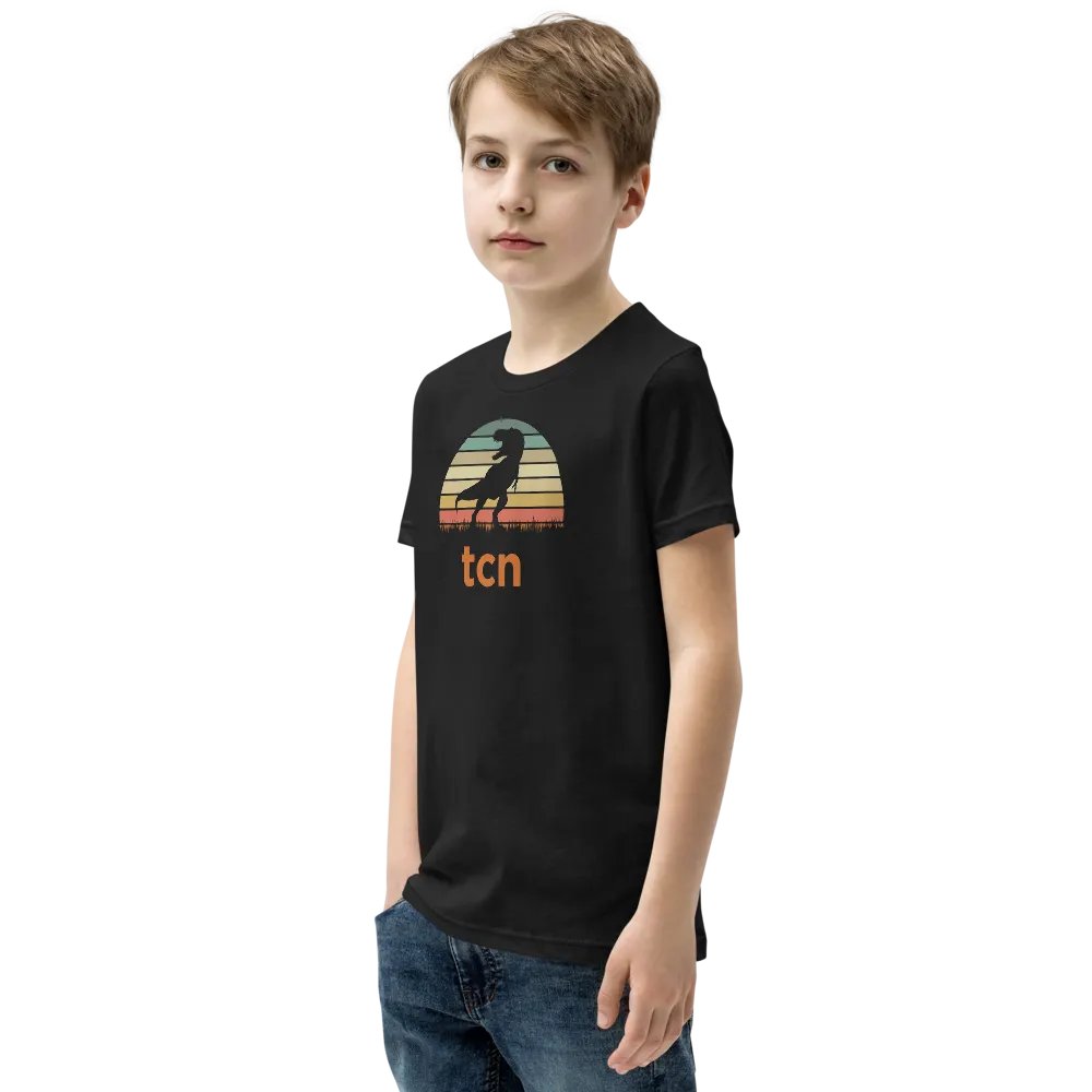 T-REX DINO YOUTH T-SHIRT product image (4)