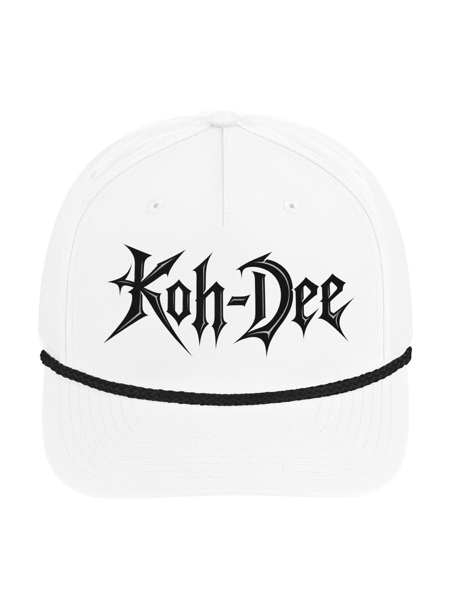 Koh-Dee White Rope Cap product image (2)