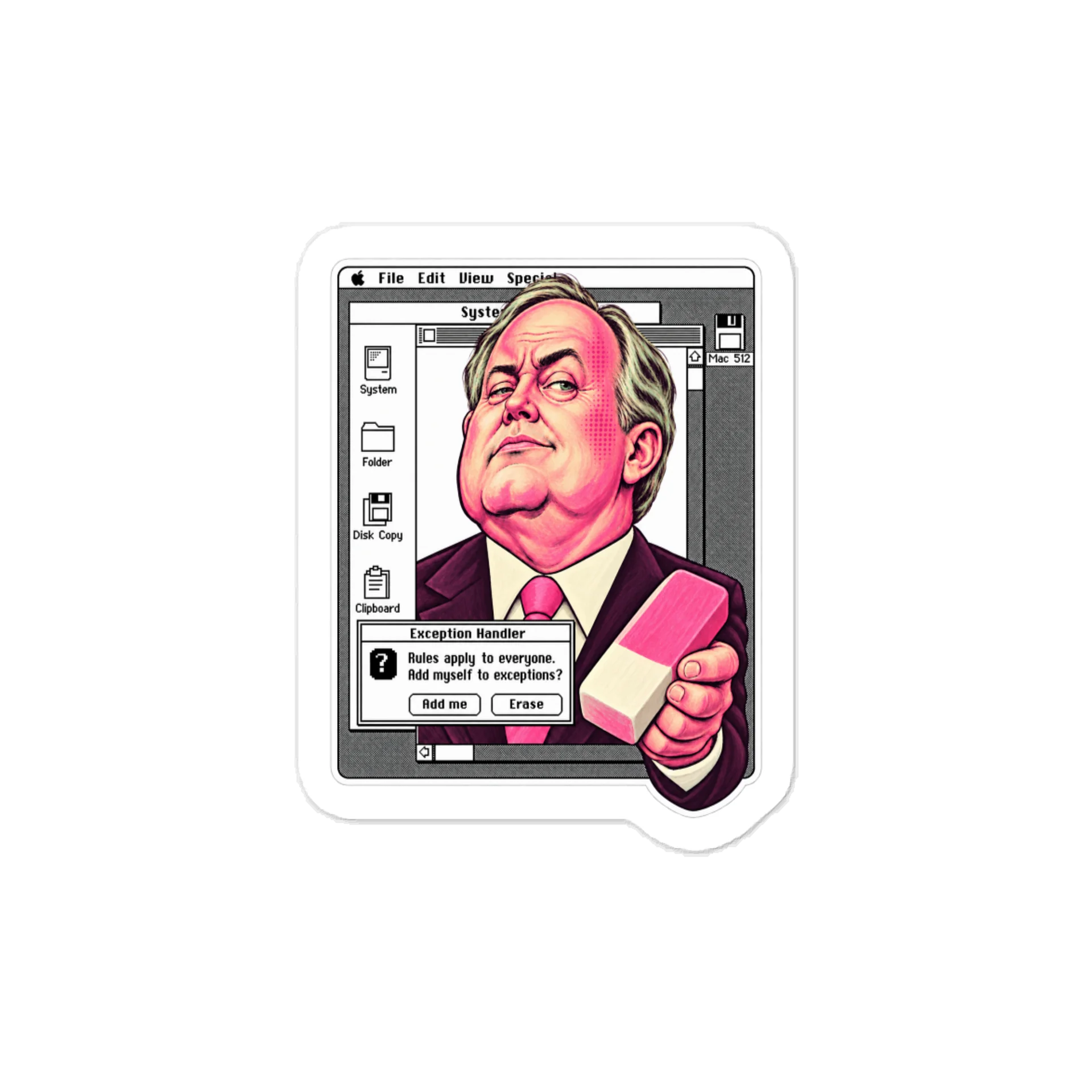 "Kenny P" The Exception Handler product image (1)