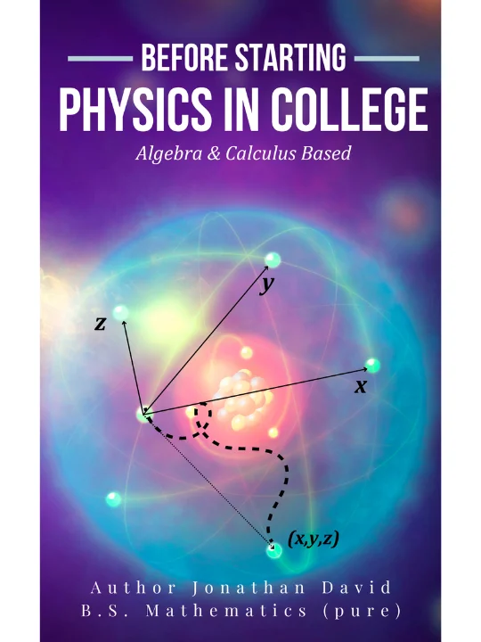 Before Starting Physics in College | Algebra and Calculus Based product image (1)