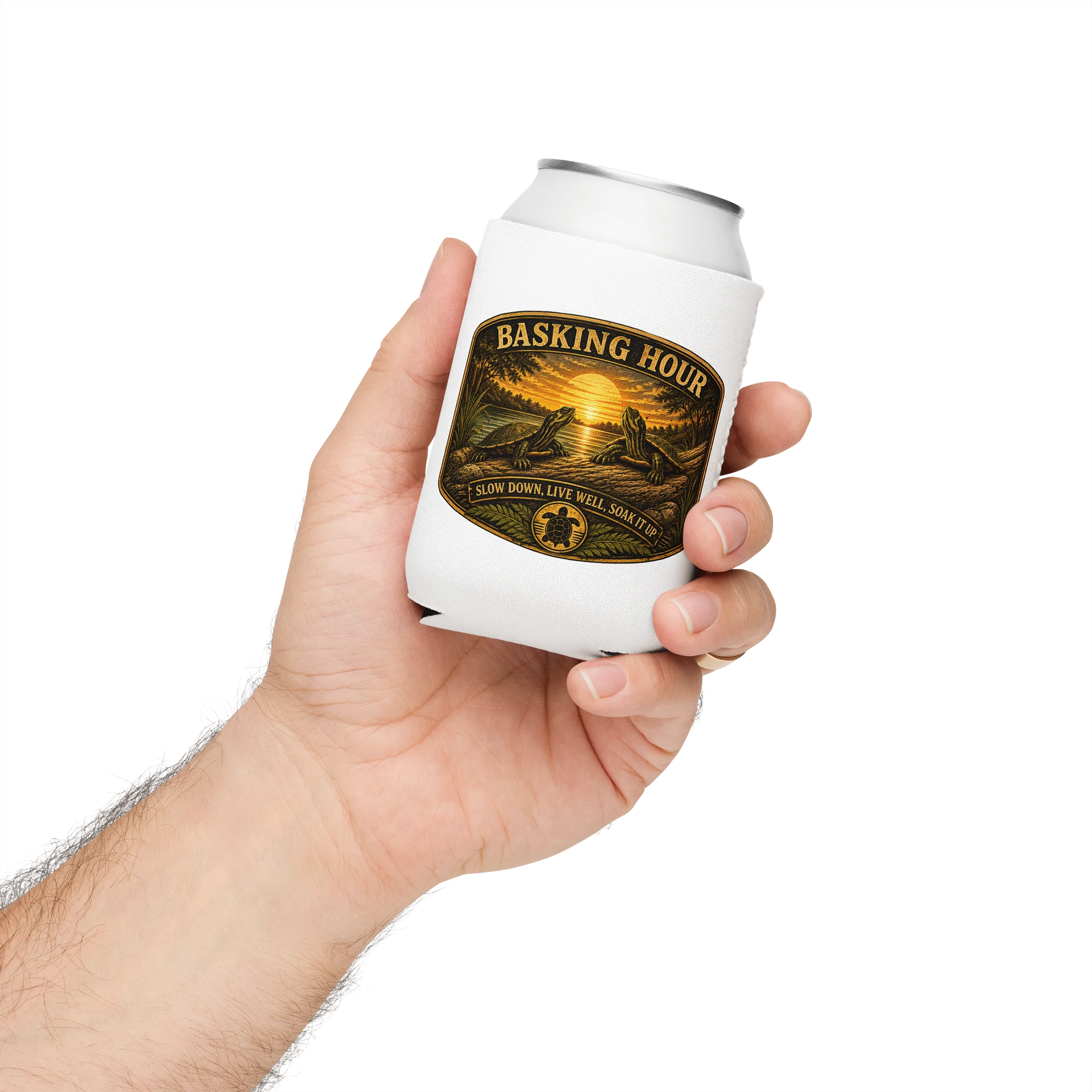 Turtle Life koozie product image (4)