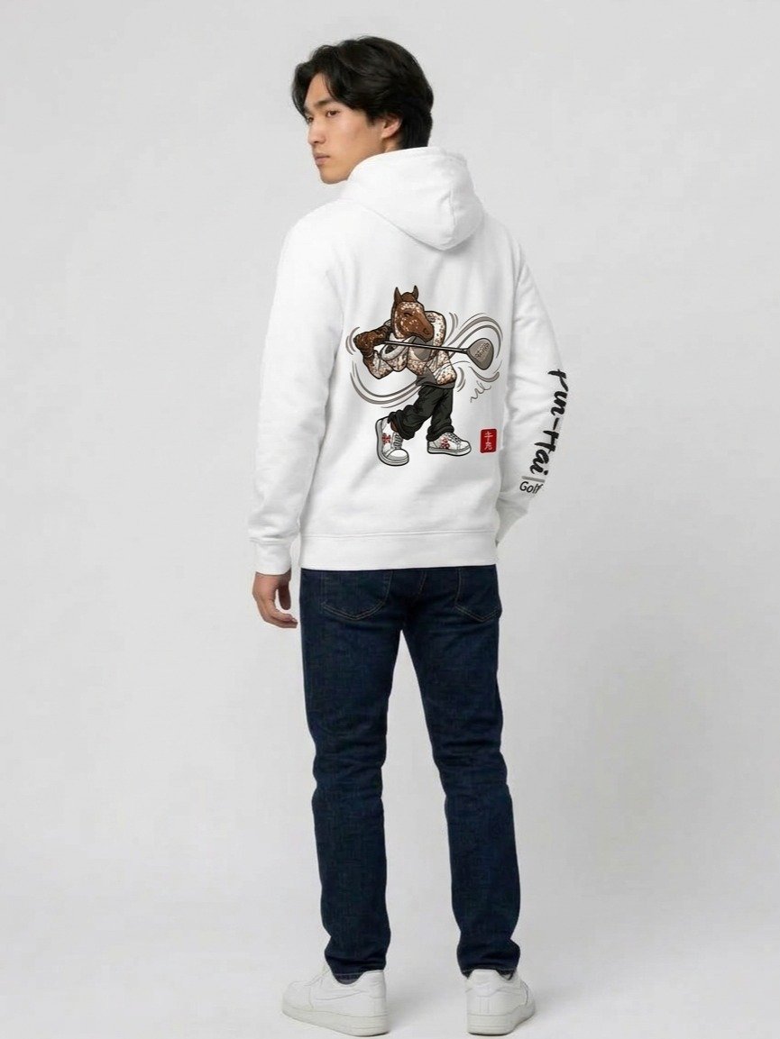 Pin-Hai Zodiac Series: Year of the Horse Hoodie product image (6)