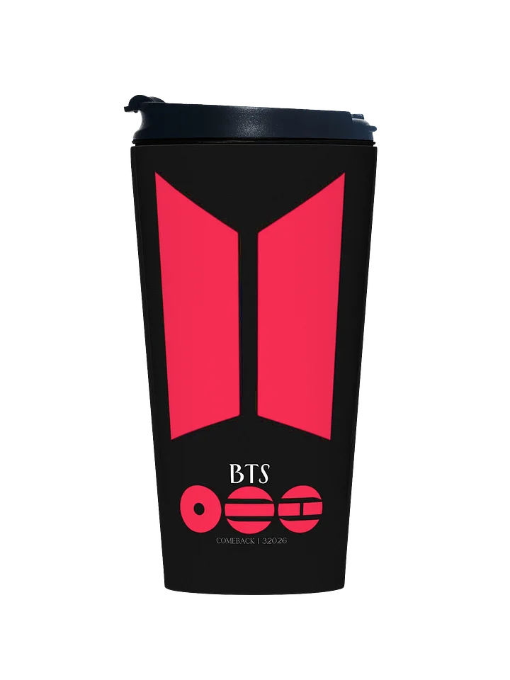BTS Comeback Stainless Steel Travel Mug product image (1)