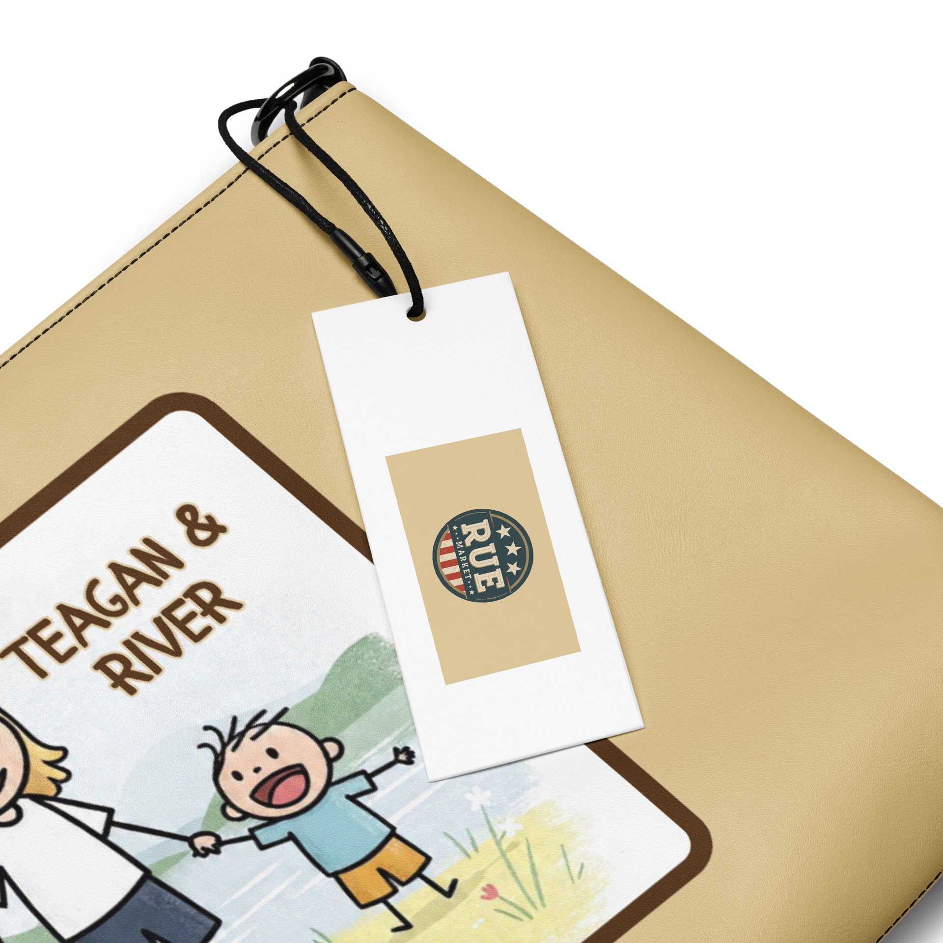 Teagan & River Cartoon Crossbody Bag product image (4)