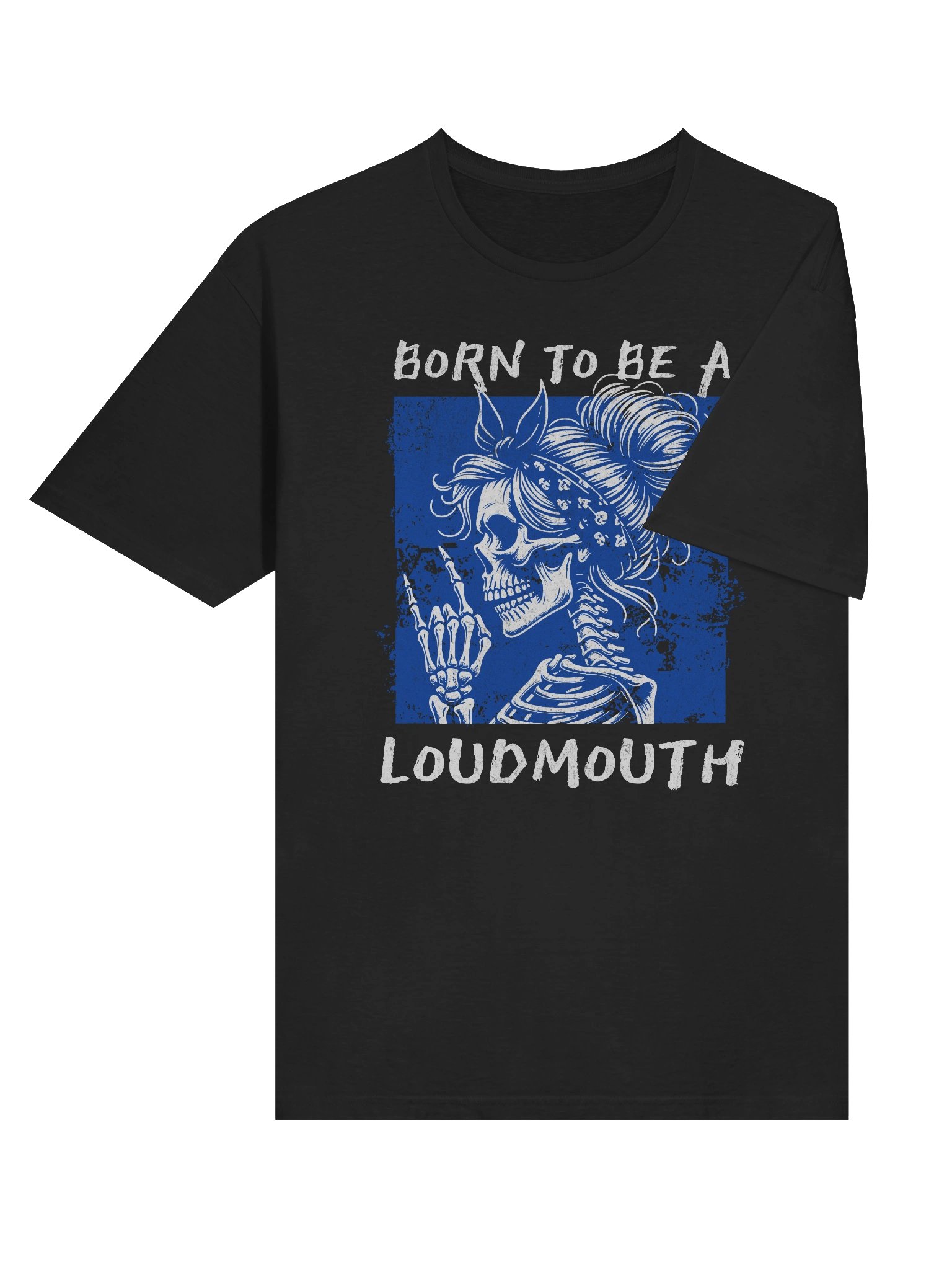 Skull Bandana Skeleton T-Shirt product image (6)