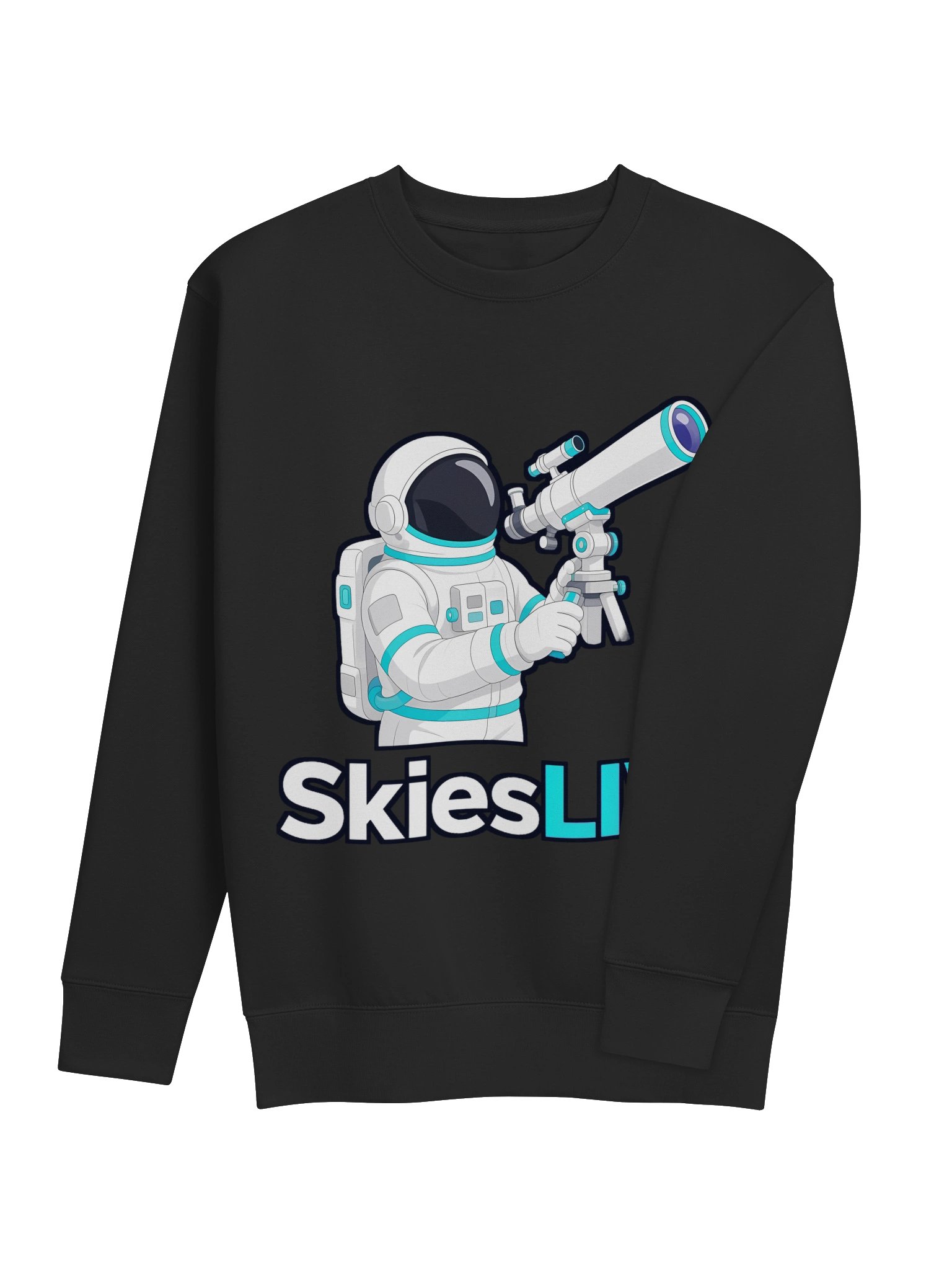 SkiesLIVE Astronaut Sweatshirt product image (49)