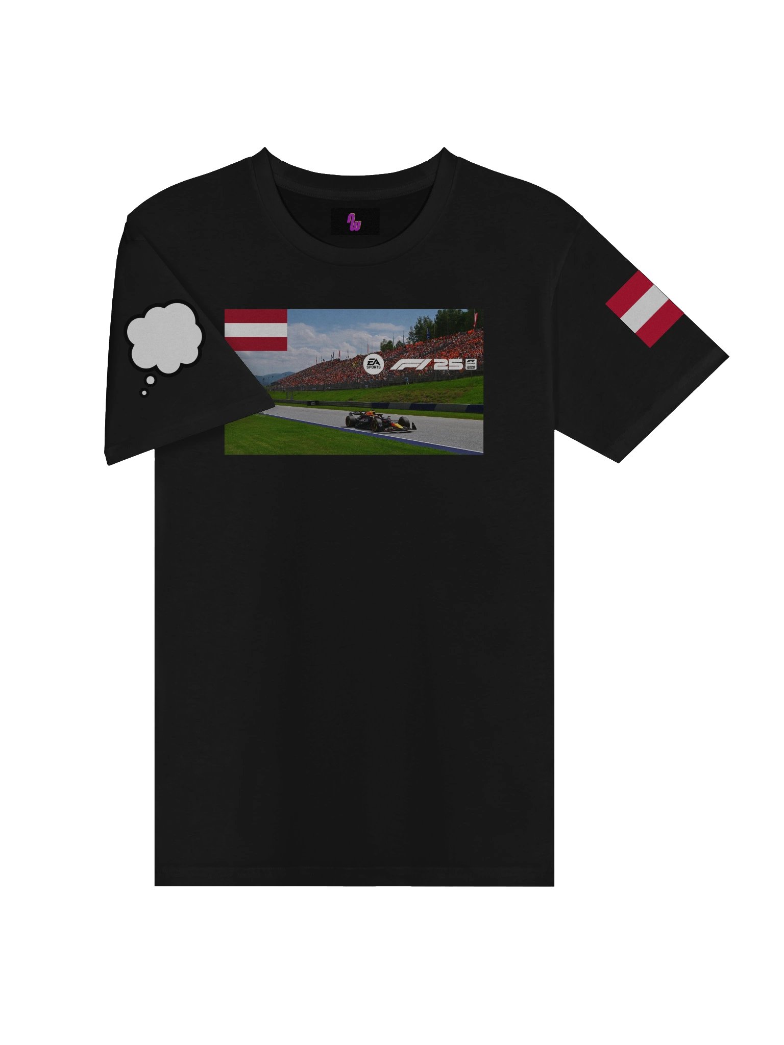 NyteWatch F1 25 Episode 11 Austrian GP Unisex T-Shirt product image (3)