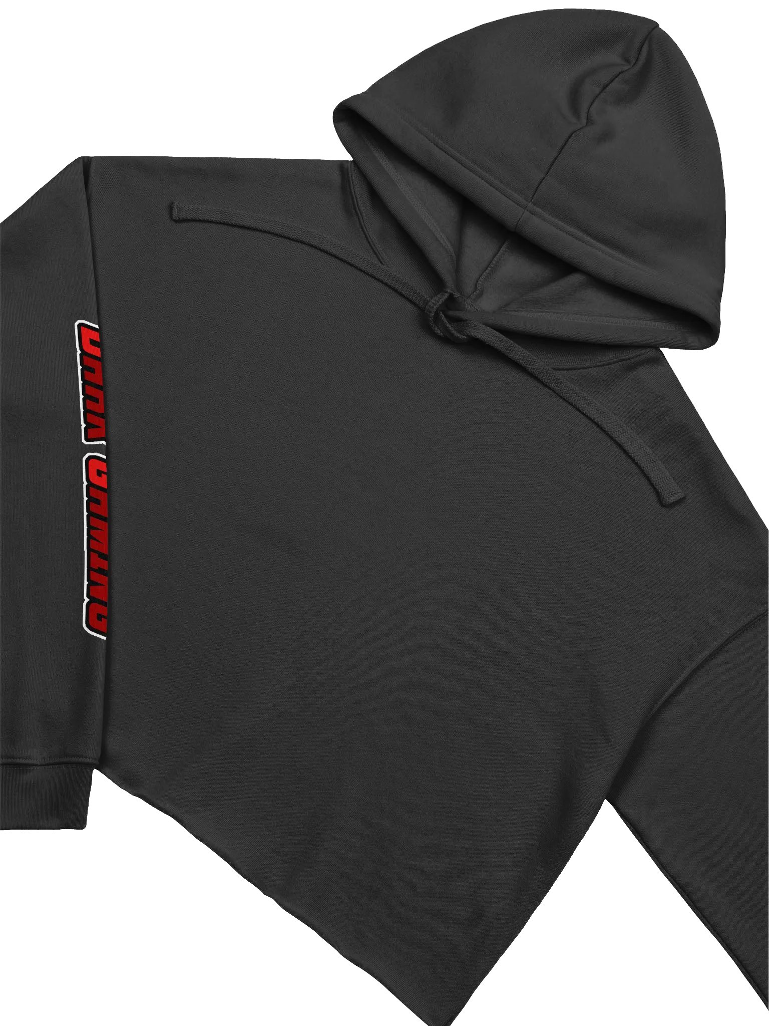 Double DarkGaming Crop-Top Hoodie product image (7)