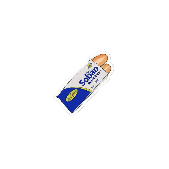 Pan Sobao - Sticker product image (2)