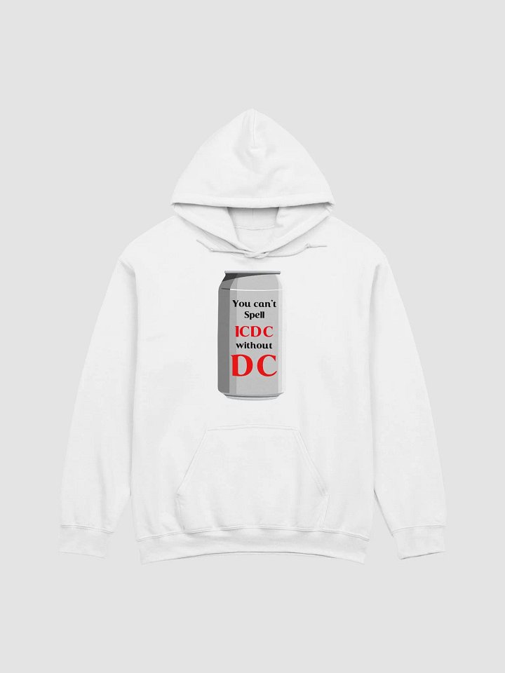 Powered by DC Hoodie product image (1)
