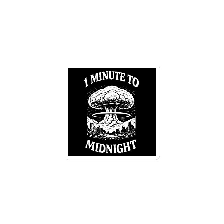 1 Minute to Midnight - Magnet product image (1)