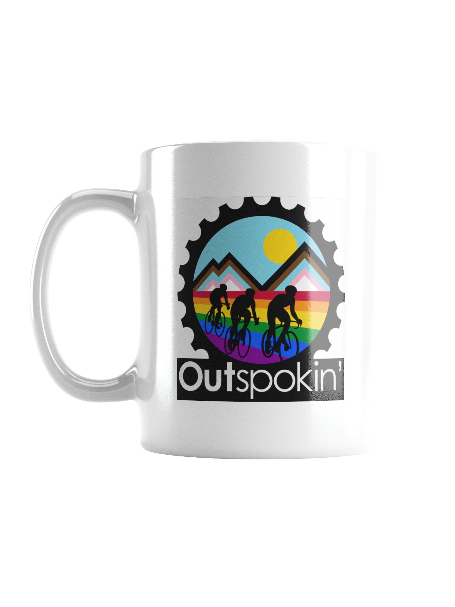 Rainbow Riders Mug product image (3)