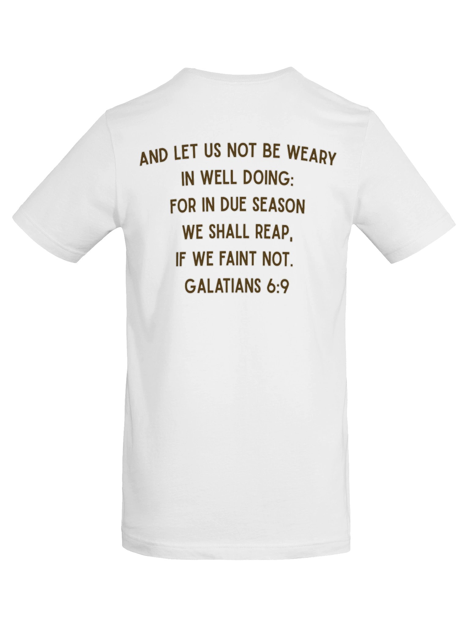 Don't Quit Galatians 6:9 Inspired Unisex T-Shirt product image (8)
