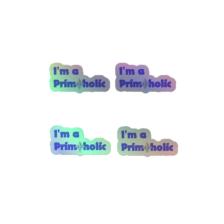 I’m a Primoholic Primogem Hoarder Anime Gamer Sticker product image (2)