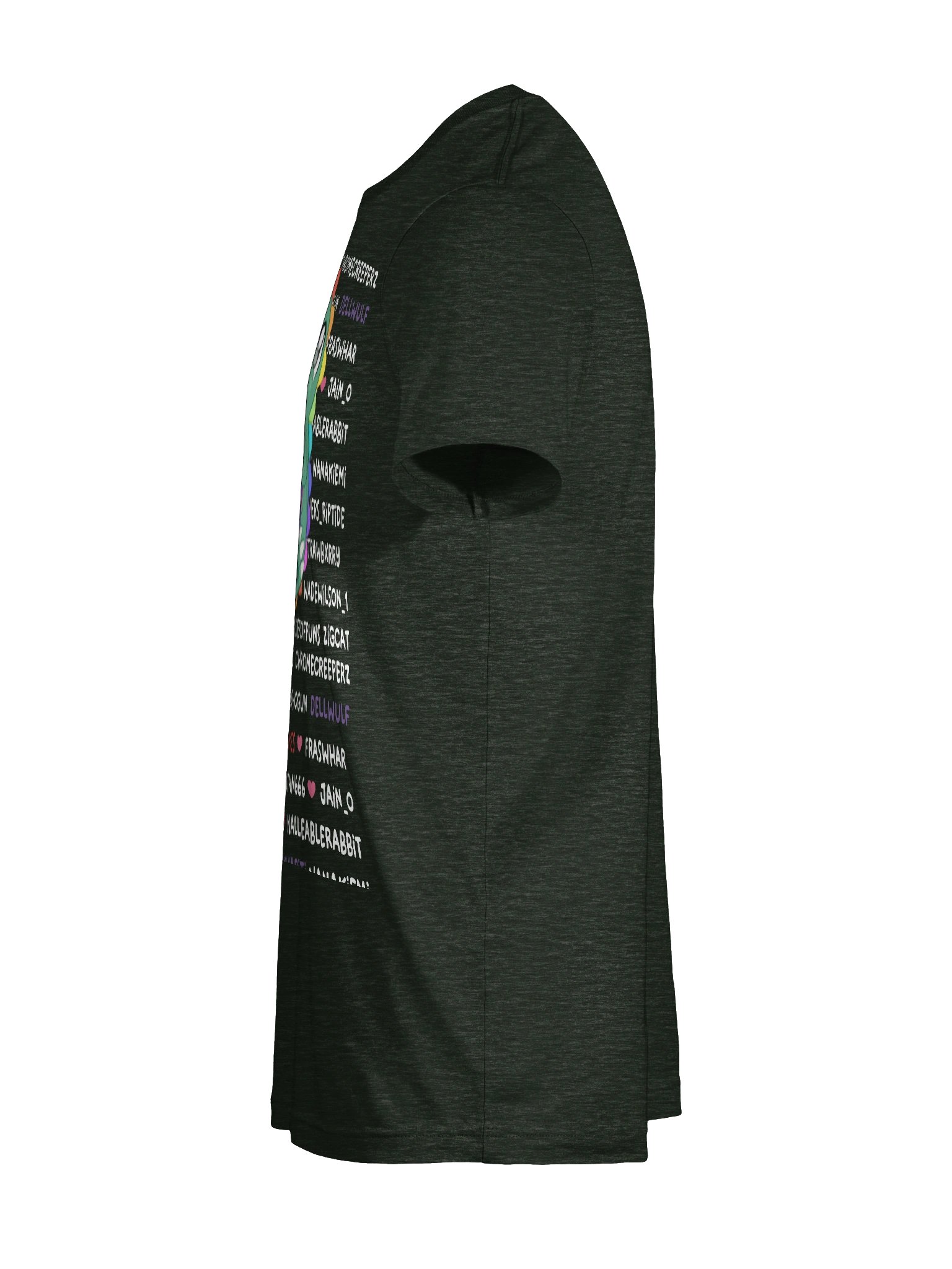 Zilla Partnered Tee [White Text Version] product image (11)