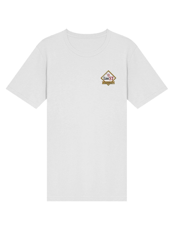 List 57 Lead Database T-Shirt — Retro 1957 Chevy Vibes, Infinite Lists Edition product image (2)