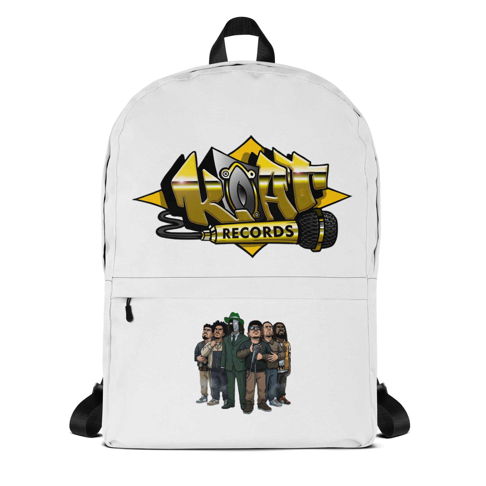 Koat records backpack product image (1)