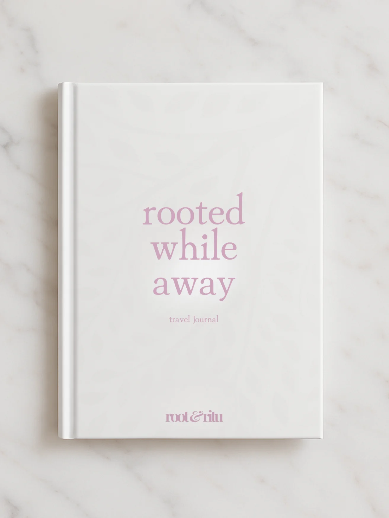 Rooted While Away | Printable Travel Journal for Reflection and Presence product image (1)