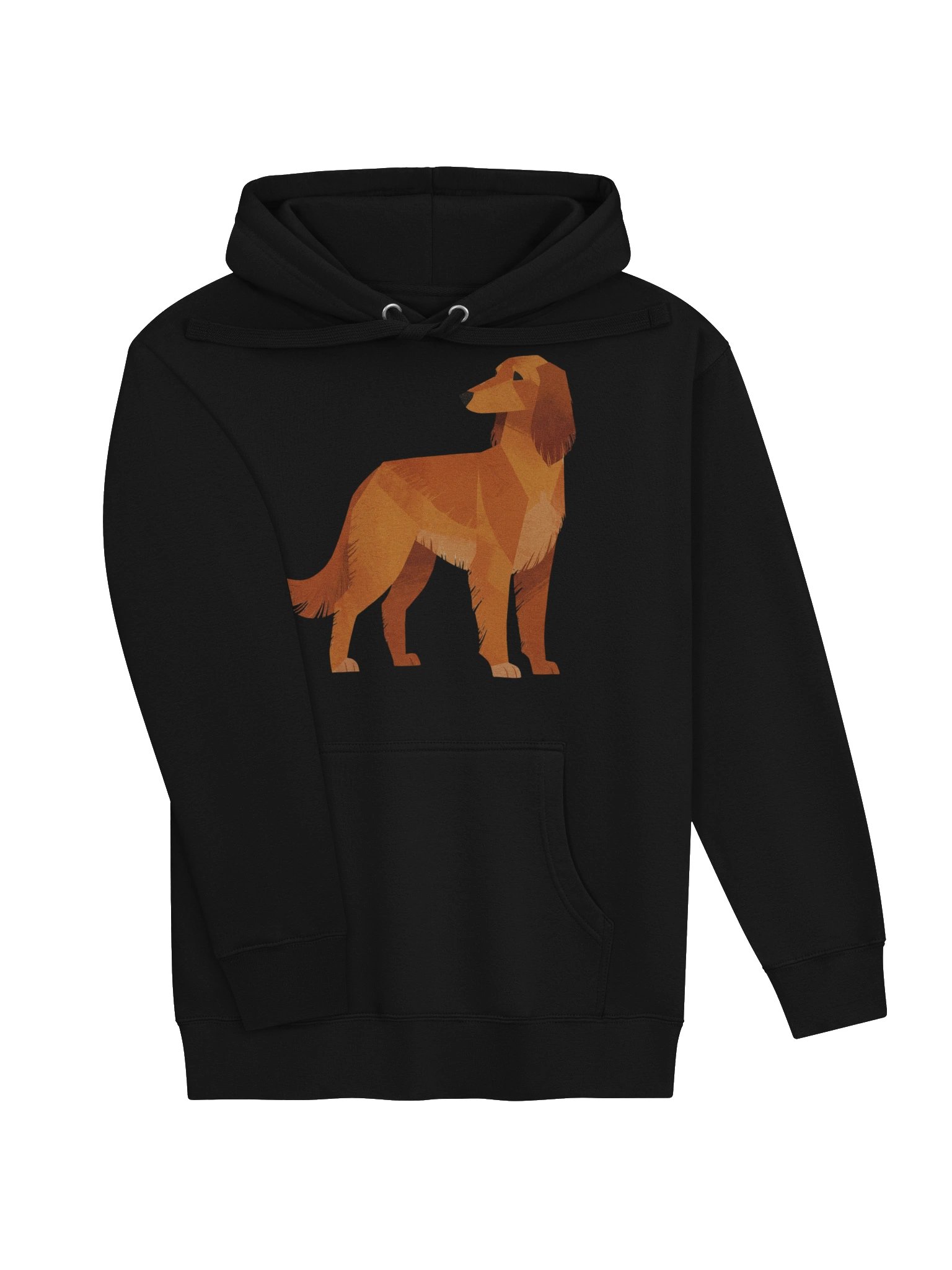 Geometric Doxie hoodie product image (3)