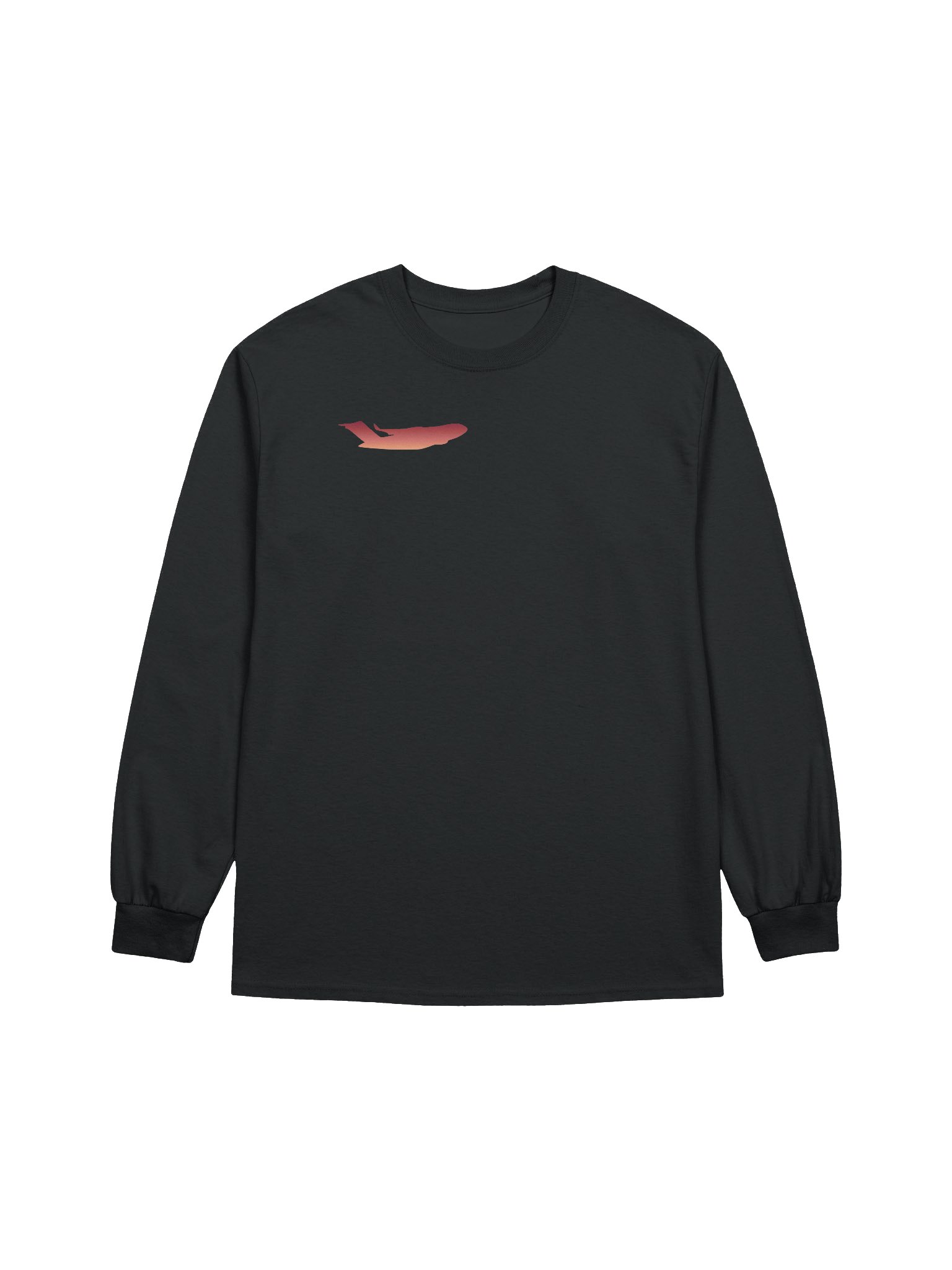 YPPH Plane Guy Long Sleeve Shirt product image (1)