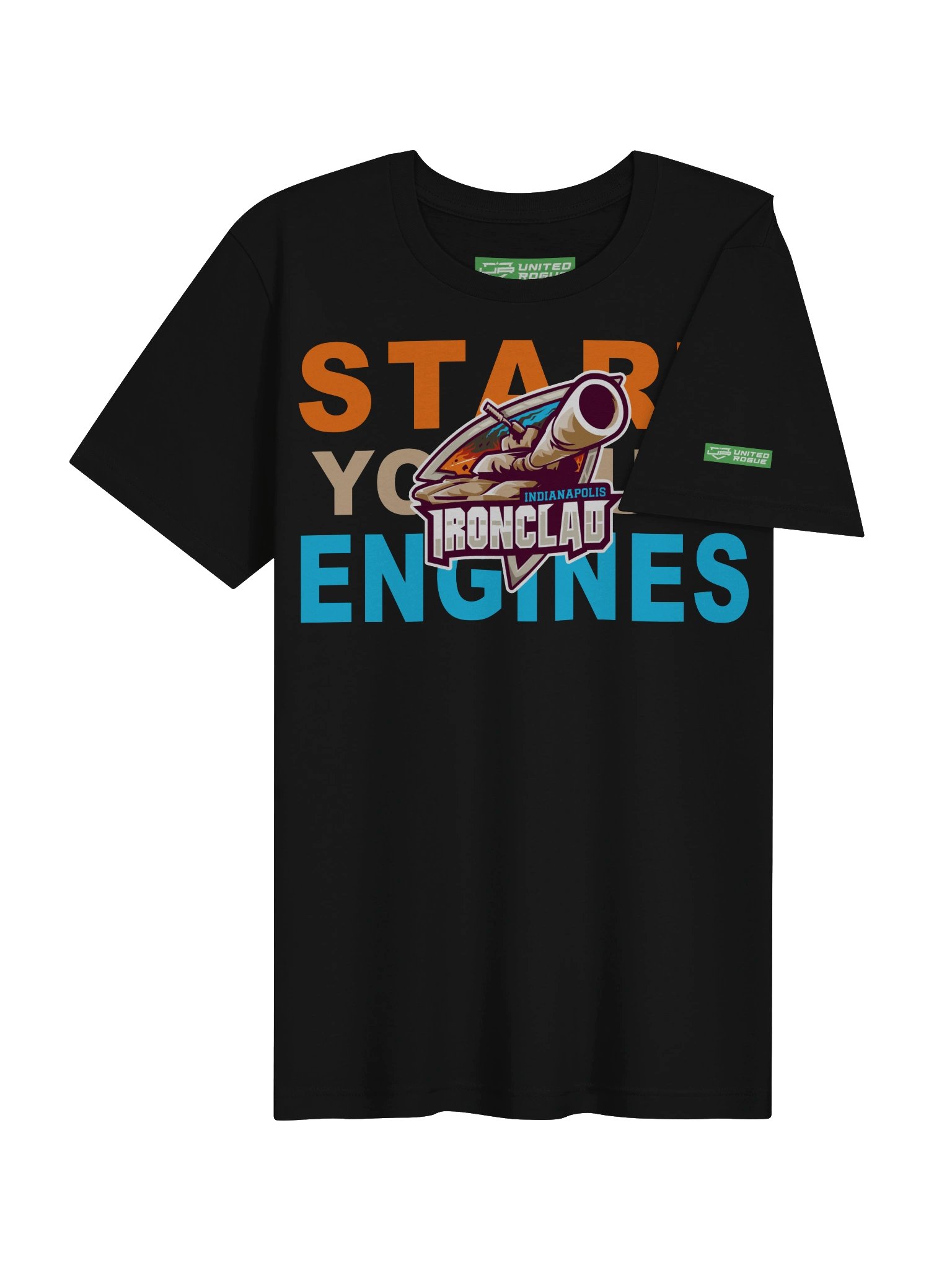 Indianapolis Ironclad Engines Slogan Series Tee product image (4)