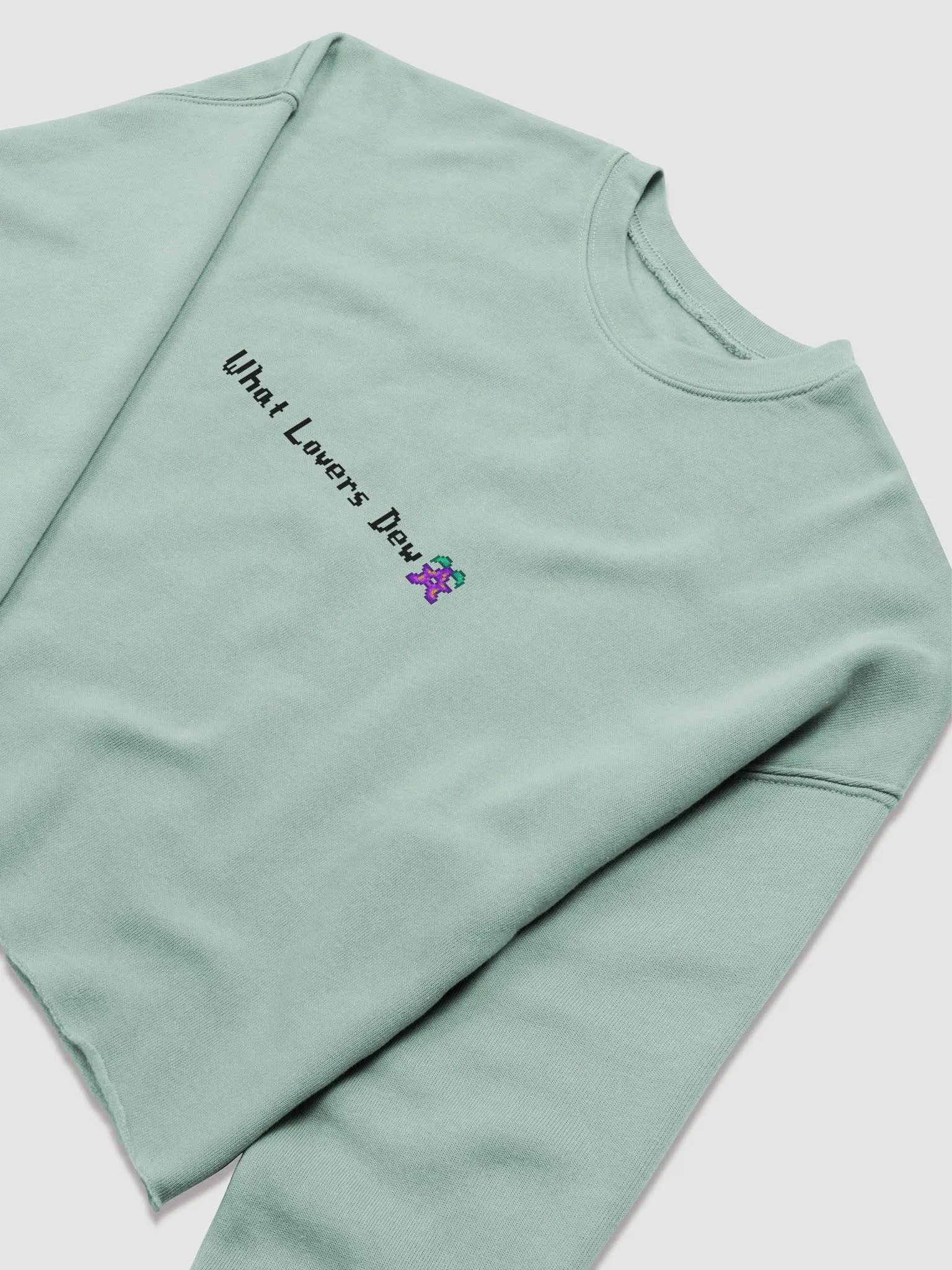 What Lovers Dew - Cropped Long Sleeve product image (5)