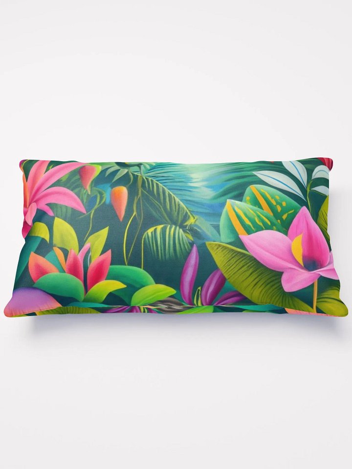 Exotic Jungle Foliage Pillow product image (1)