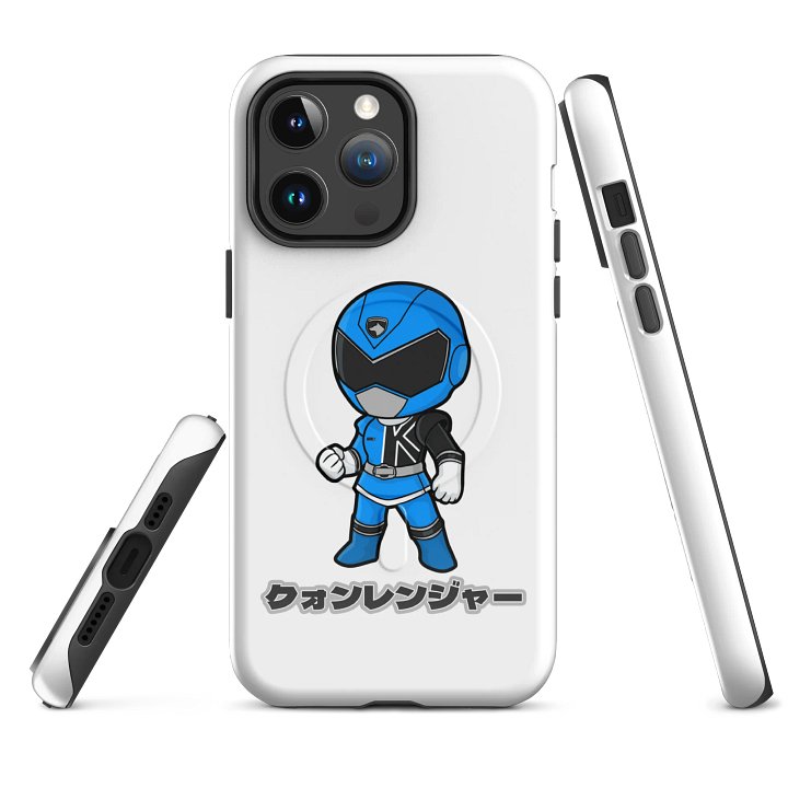Kwonranger MagSafe® Tough Case for iPhone (w/Japanese logo) product image (2)