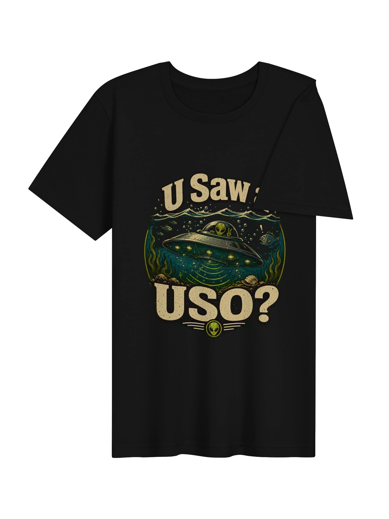 U Saw A USO? Tee product image (33)
