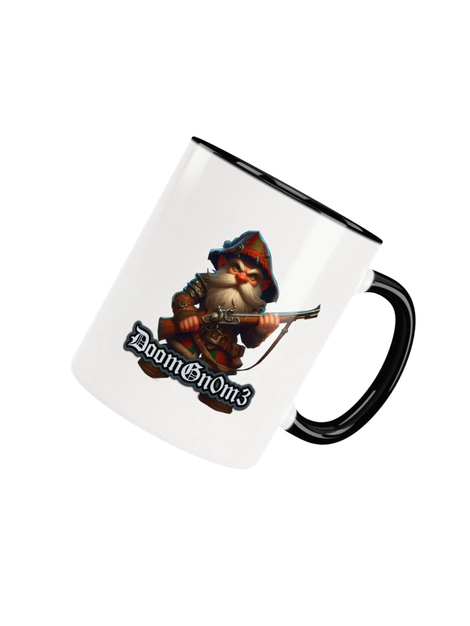 Small but Mighty! Gnome Ceramic Mug product image (7)
