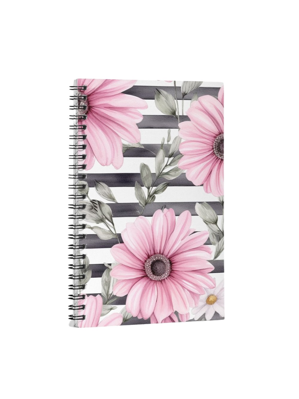 Pink Daisies Poppin': Spiral Notebook product image (1)