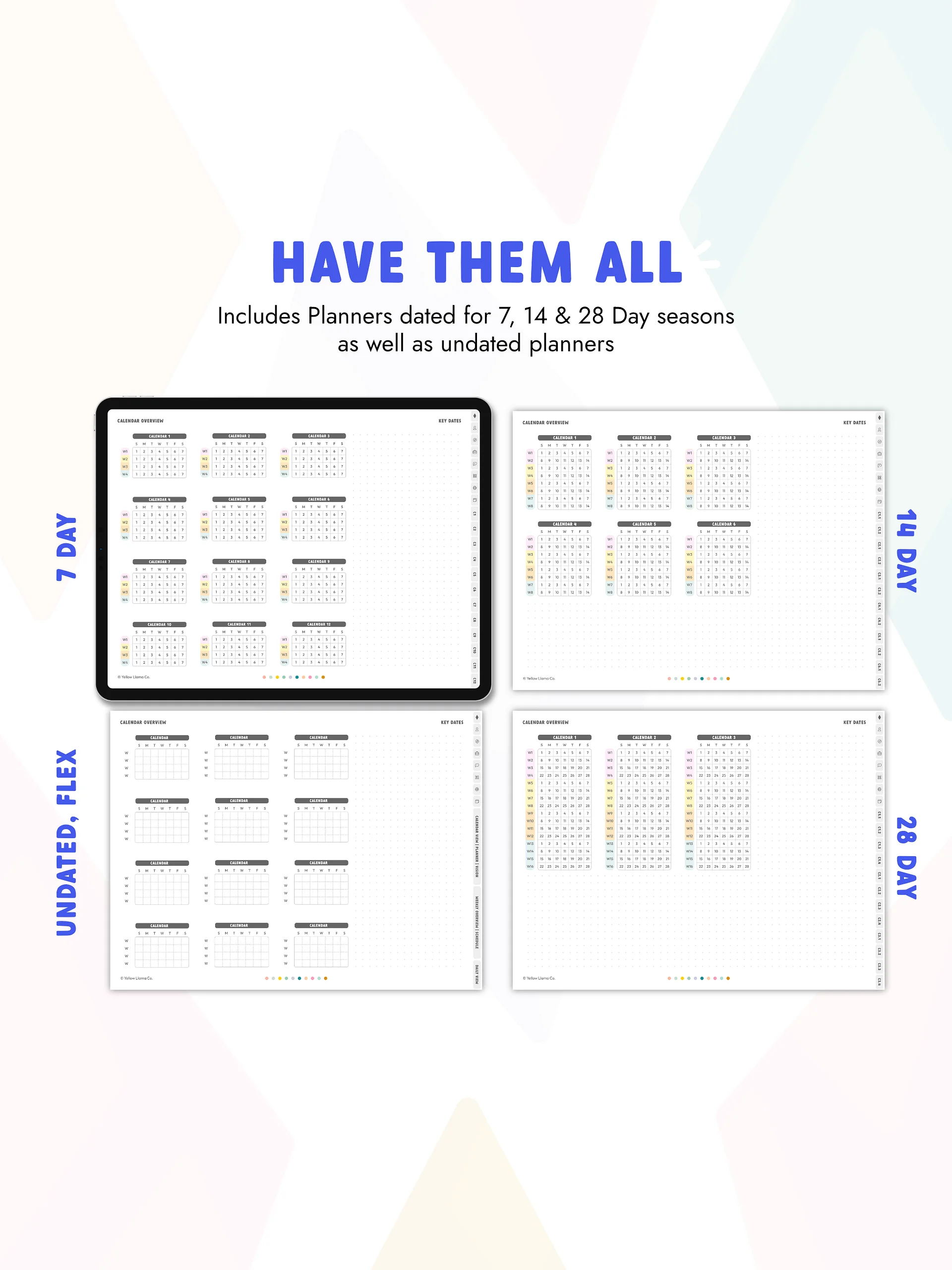 Digital Sim Life Planner Bundle product image (4)