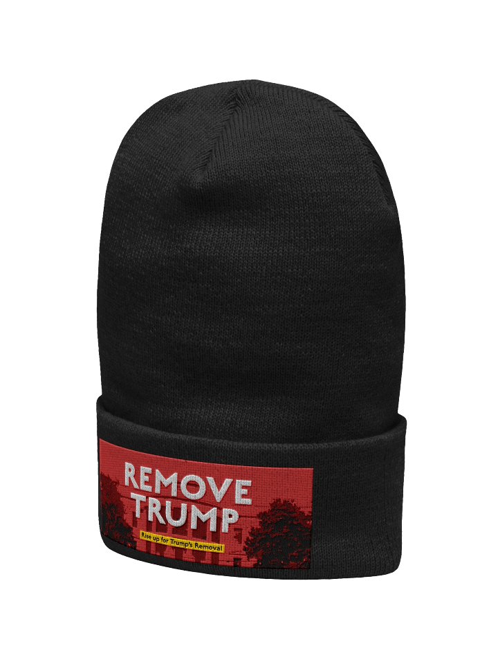 Rise Up for Trump's Removal Beanie product image (7)