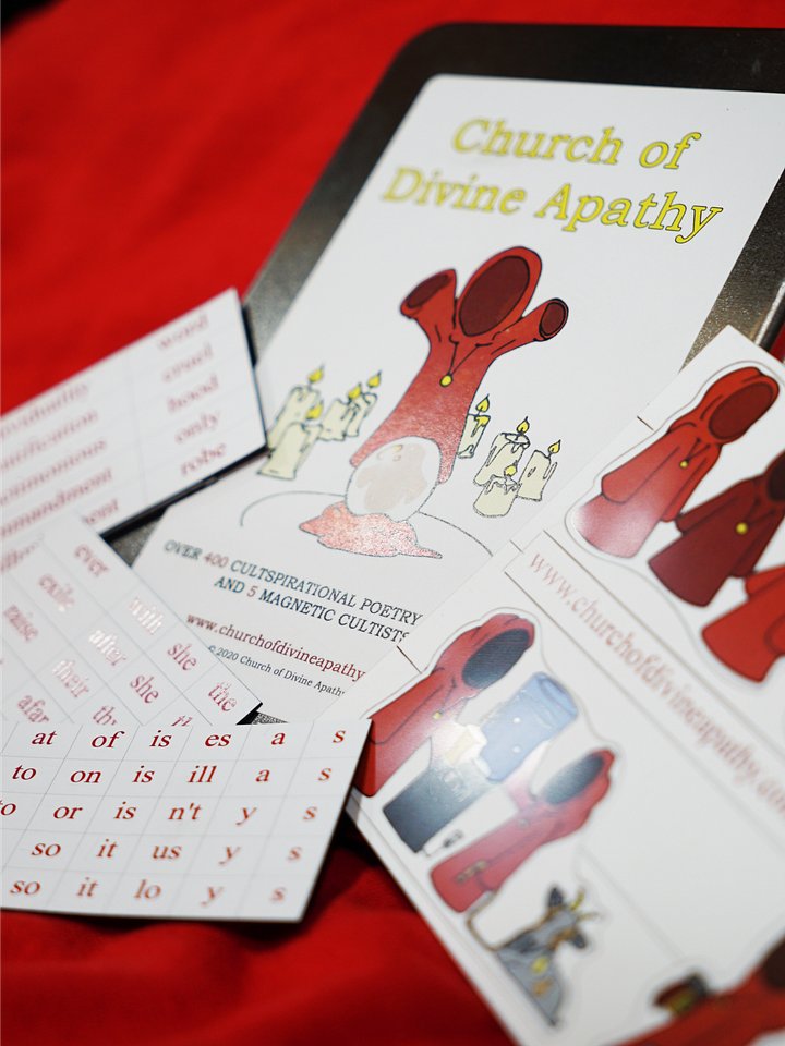 Cult Poetry Magnets product image (2)