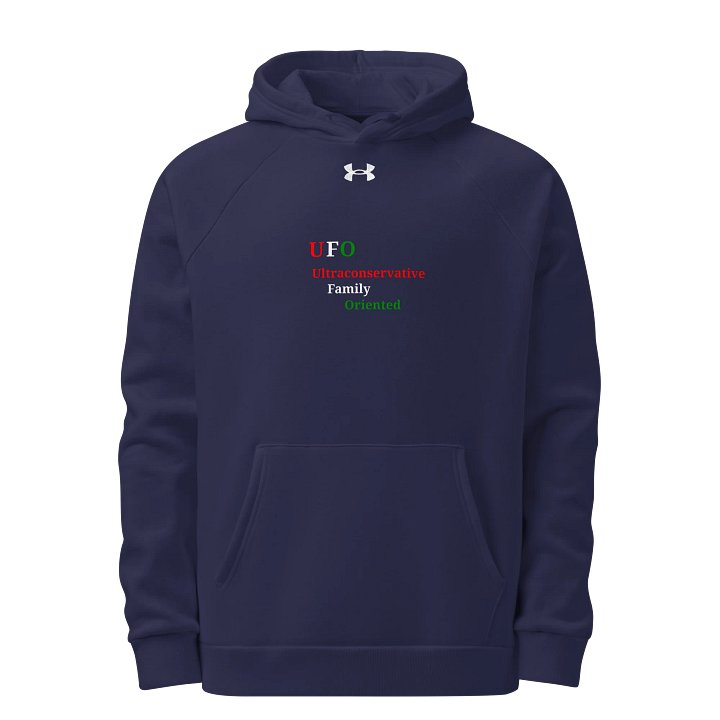 UFO Ultraconservative Family Oriented Hoodie product image (1)