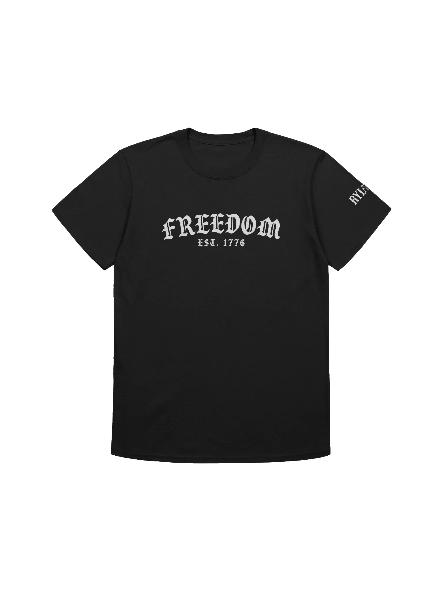 1776 TEE (WHITE LOGO) product image (1)