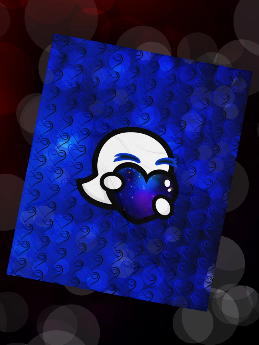 8Y MommaHallow Blue Blanket product image (1)