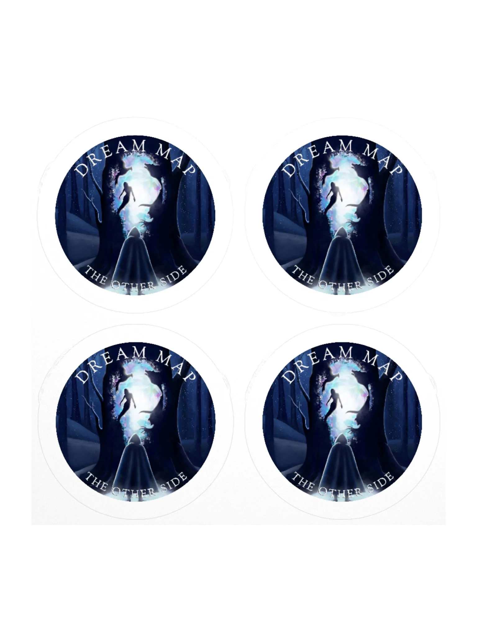 The Other Side Sticker Pack