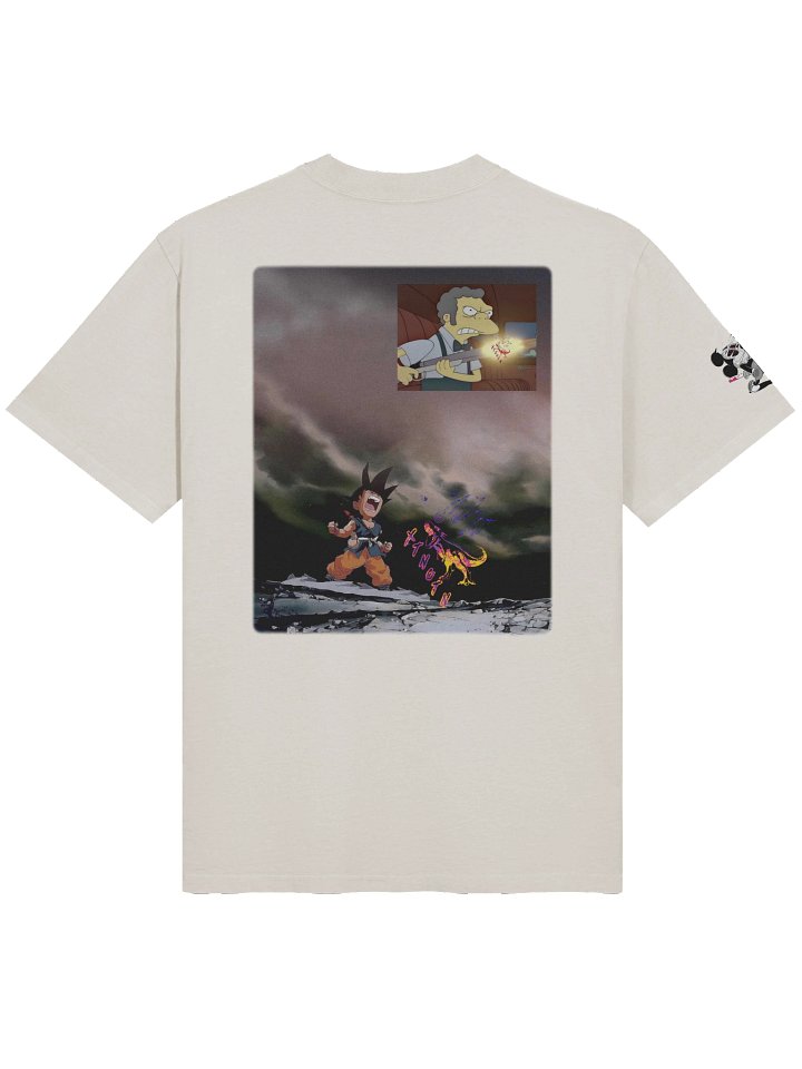 goku simpsons moe smoke unhinged product image (1)