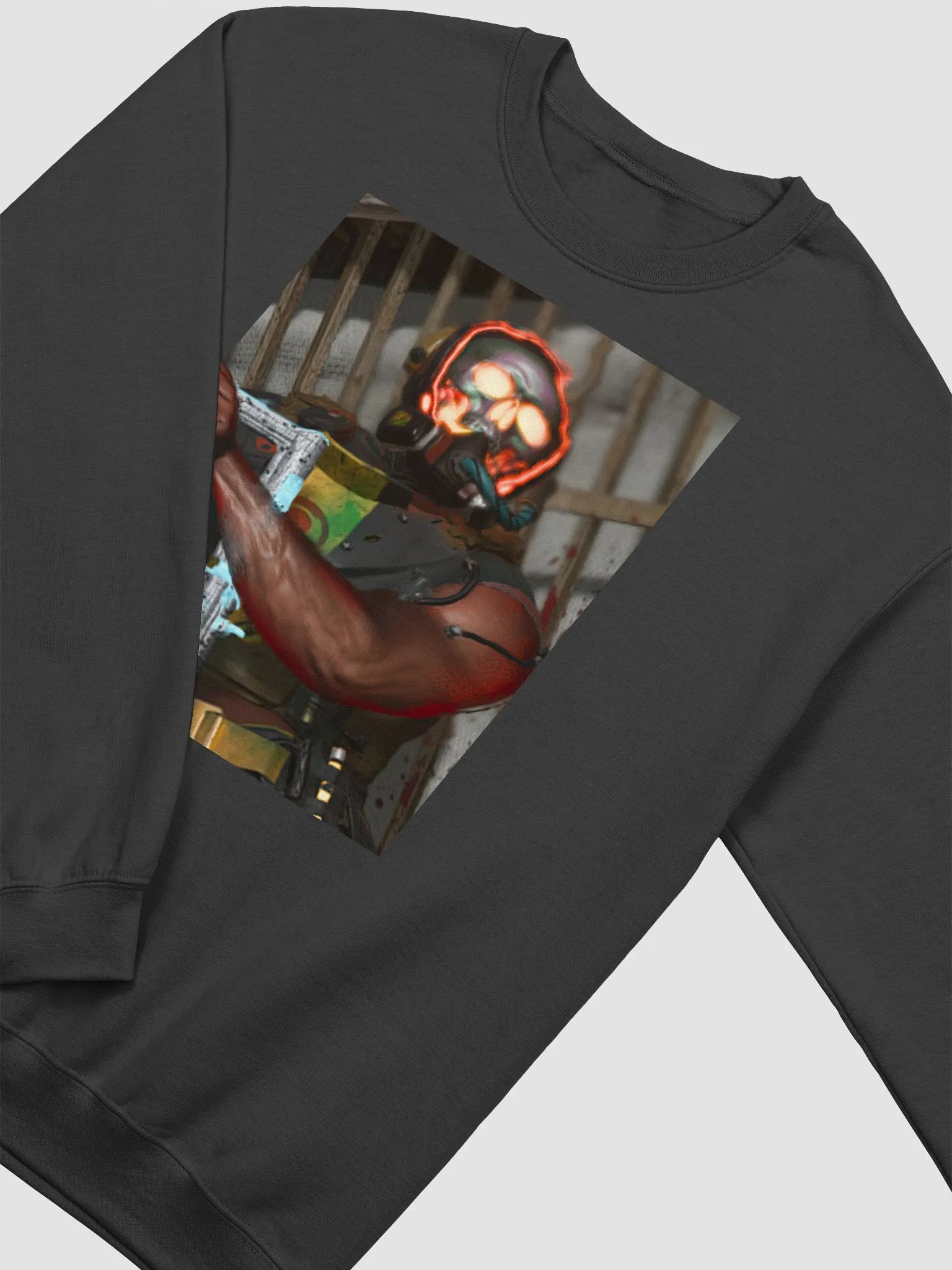NUKE OSIDE CREWNECK SWEATER product image (29)