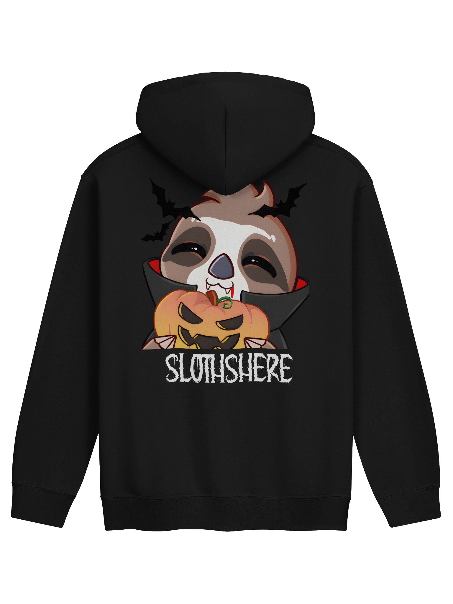 Sloth'O'Ween Pull Over Hoodie product image (2)