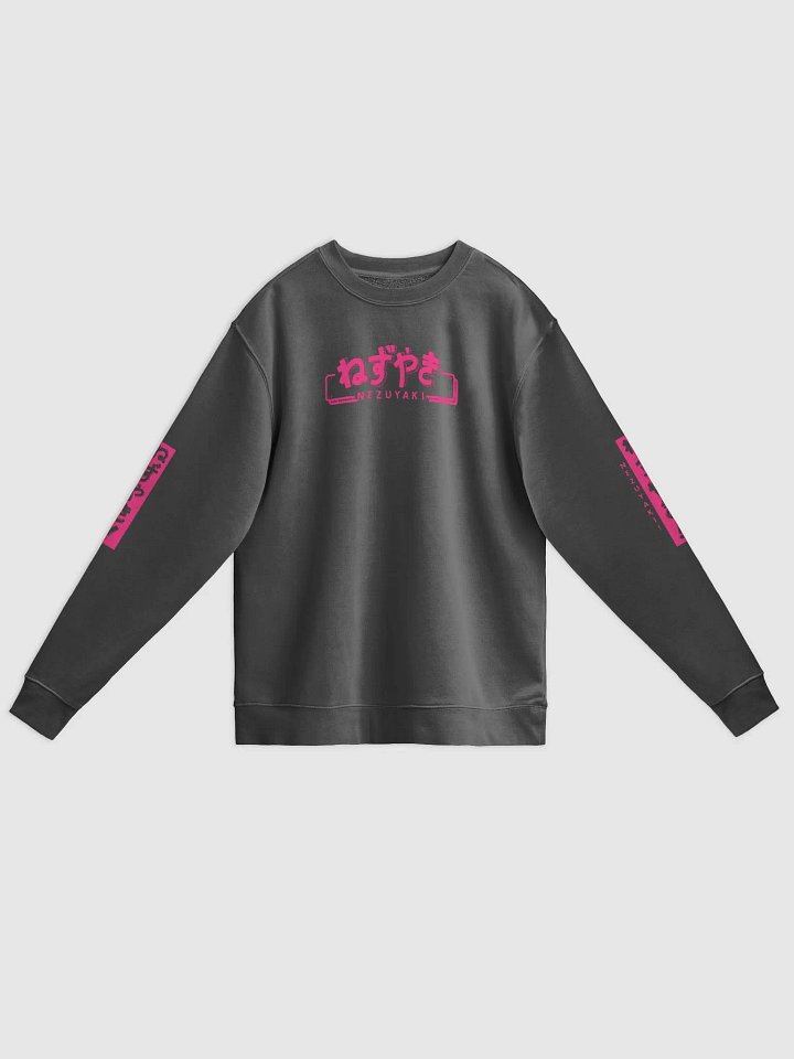 Mischievous Nezuyaki Midweight Sweatshirt (Pink) product image (1)