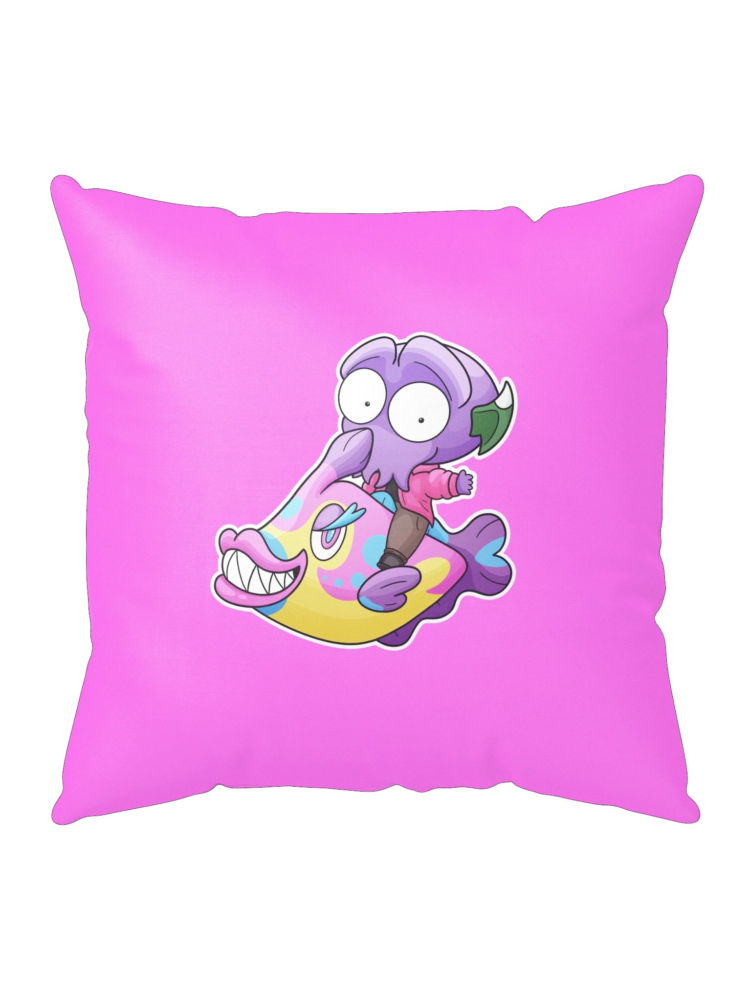 Squid Chibi Pillow product image (5)