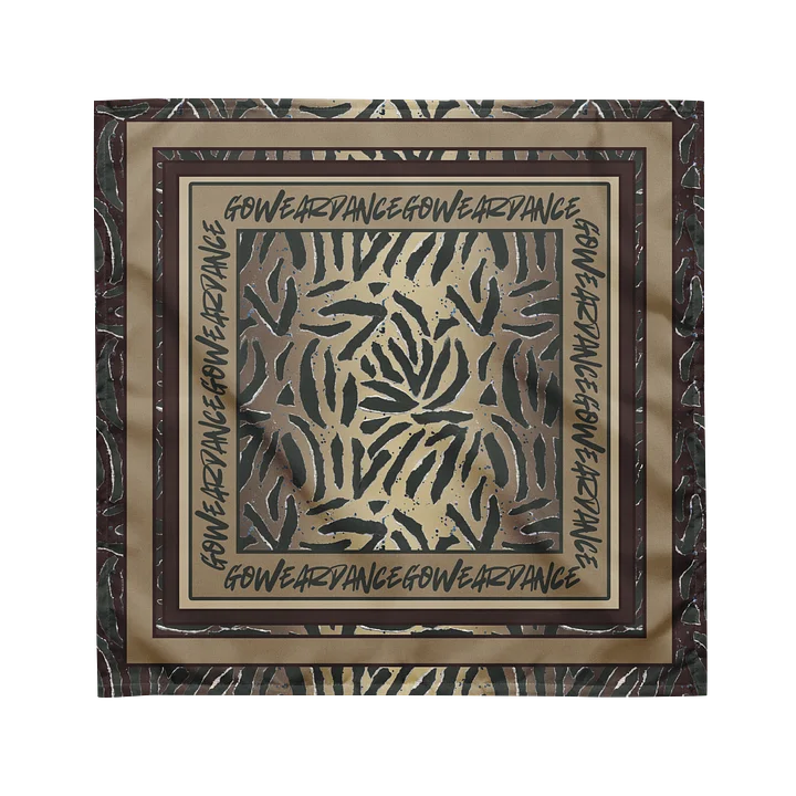 "Night Jungle" Bandana / Scarf product image (1)