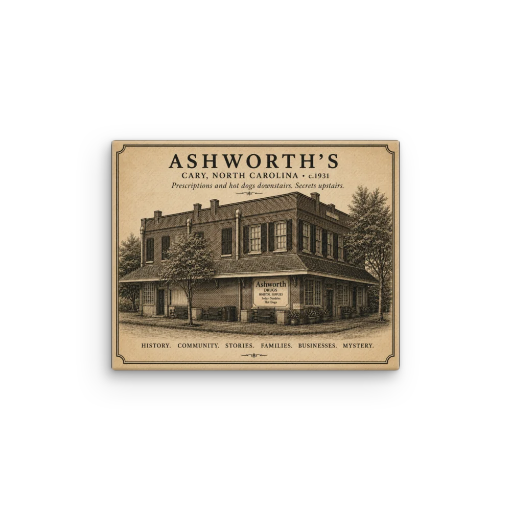 The Ashworth's Building 10X8 Thin Canvas product image (1)